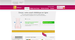 Desktop Screenshot of doxys.com